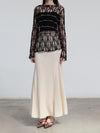 SWAYING 25 Spring/Summer Diamond Check Cardigan SW-SW25SS1T23C3-HEI Black SW25SS1T23C1